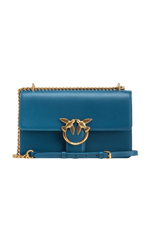 CLASSIC LOVE BAG ONE SIMPLY – teal-antique gold