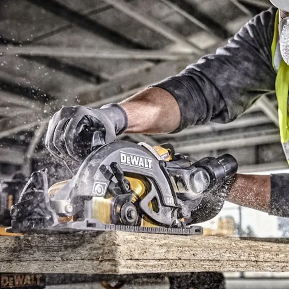 DeWalt DCS577N аккумуляторная дисковая пила (без АКБ и ЗУ)