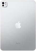 11" Планшет Apple iPad Pro 11 2024 M4, 256 ГБ, Wi-Fi, стандартное стекло, iPadOS, Silver