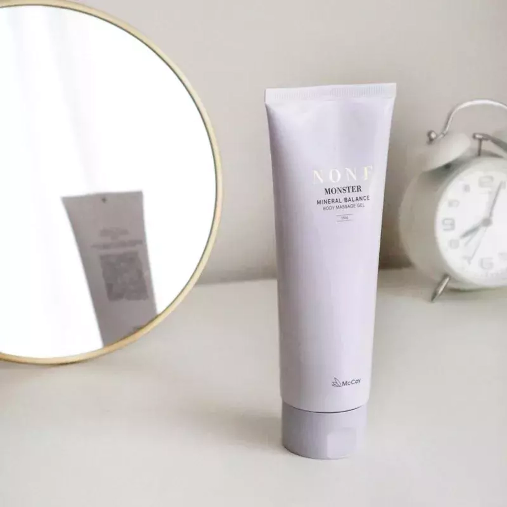 McCoy Массажный гель для тела минеральный баланс Нон Ф «Монстр»- Non F Monster Mineral Balance Body Massage Gel, 250 г