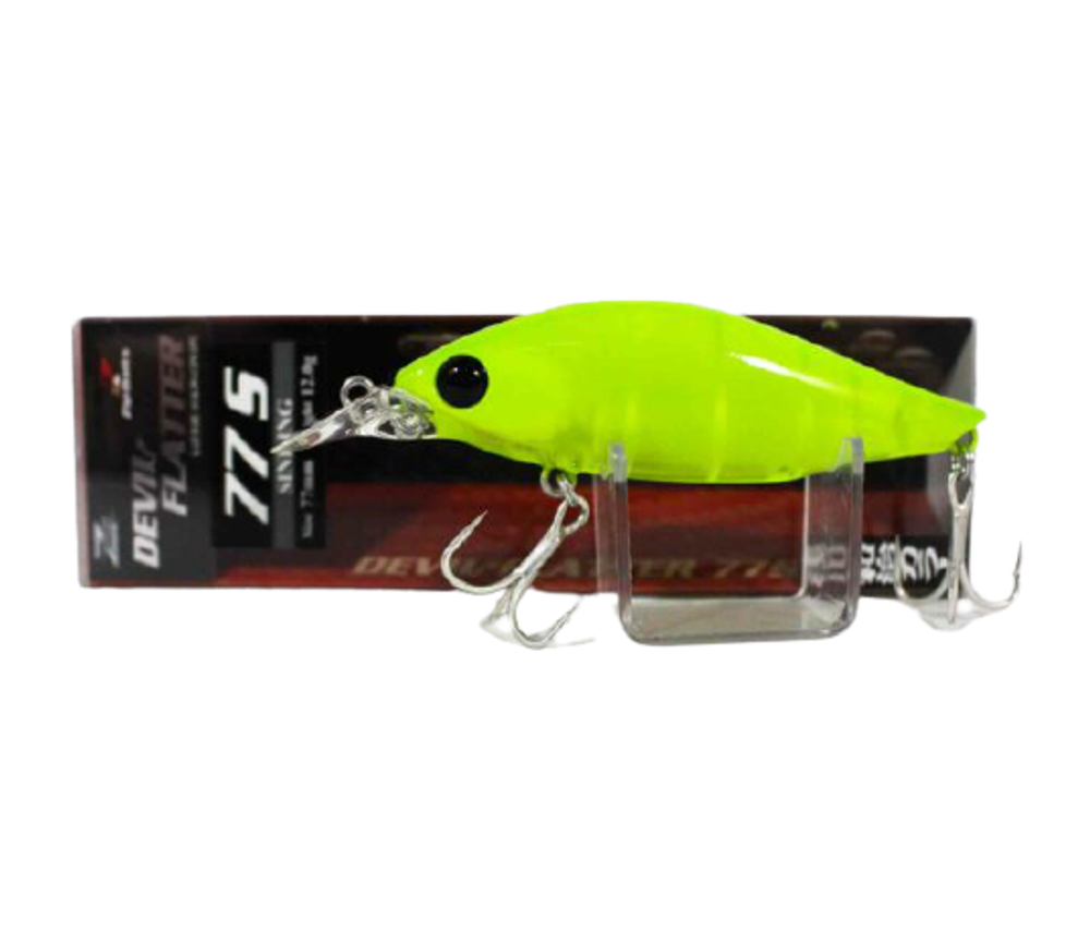 Воблер ZipBaits ZBL Devil Flatter 77S 626 Edomaeii