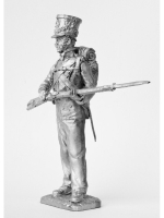 Оловянный солдатик Егерь Вюртемберга 1810 г.
