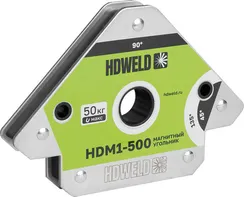 Магнитный угольник HDWELD HDM1-500
