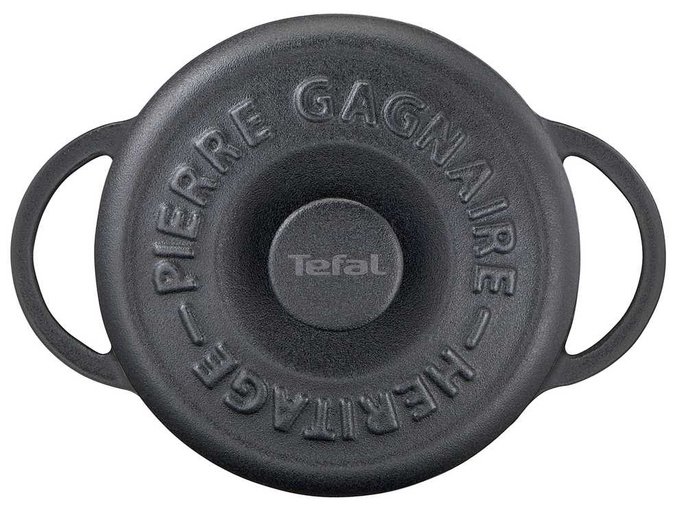 Набор Tefal Heritage 4 мини-кастрюли 10 см E223S404