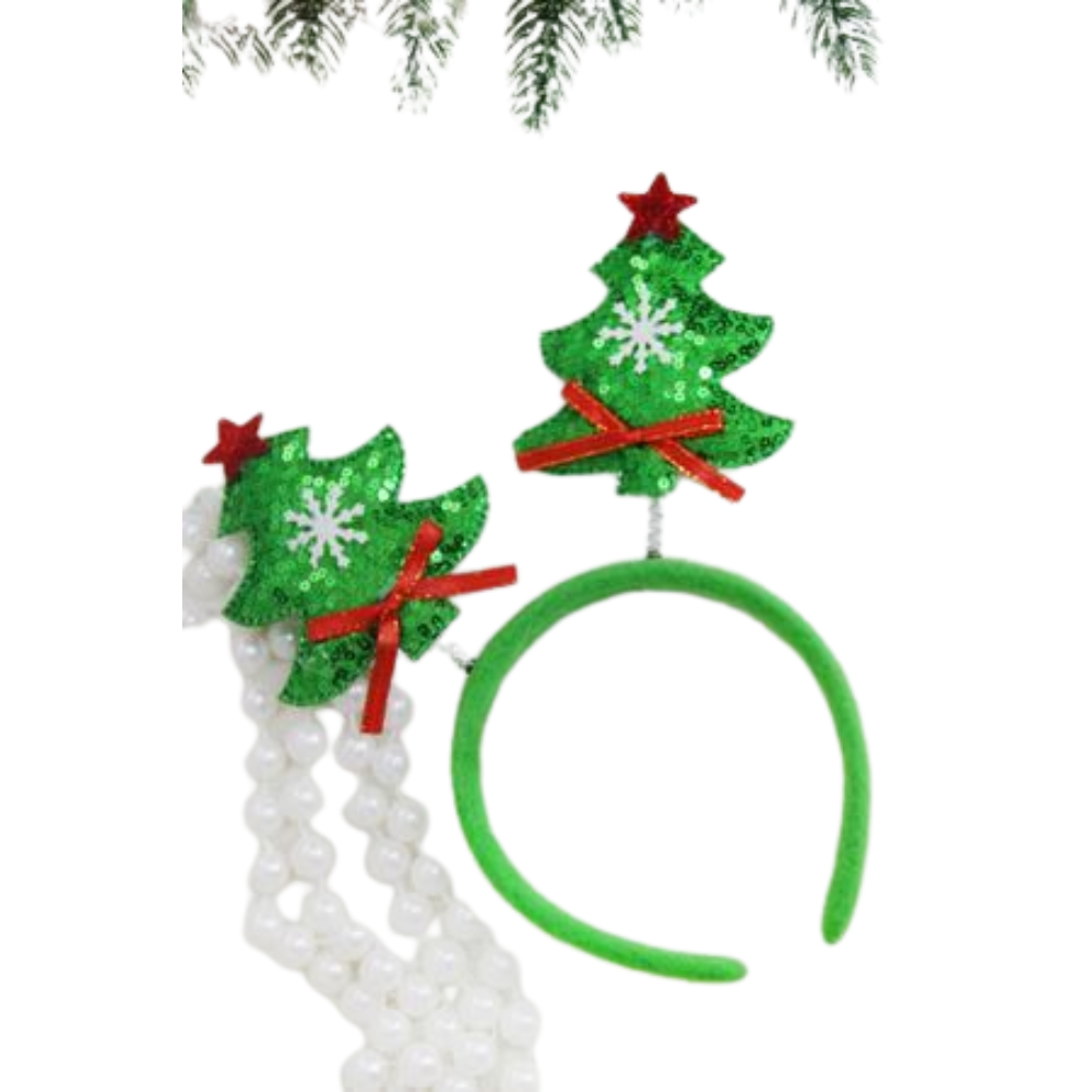 Новогодний Ободок Елка