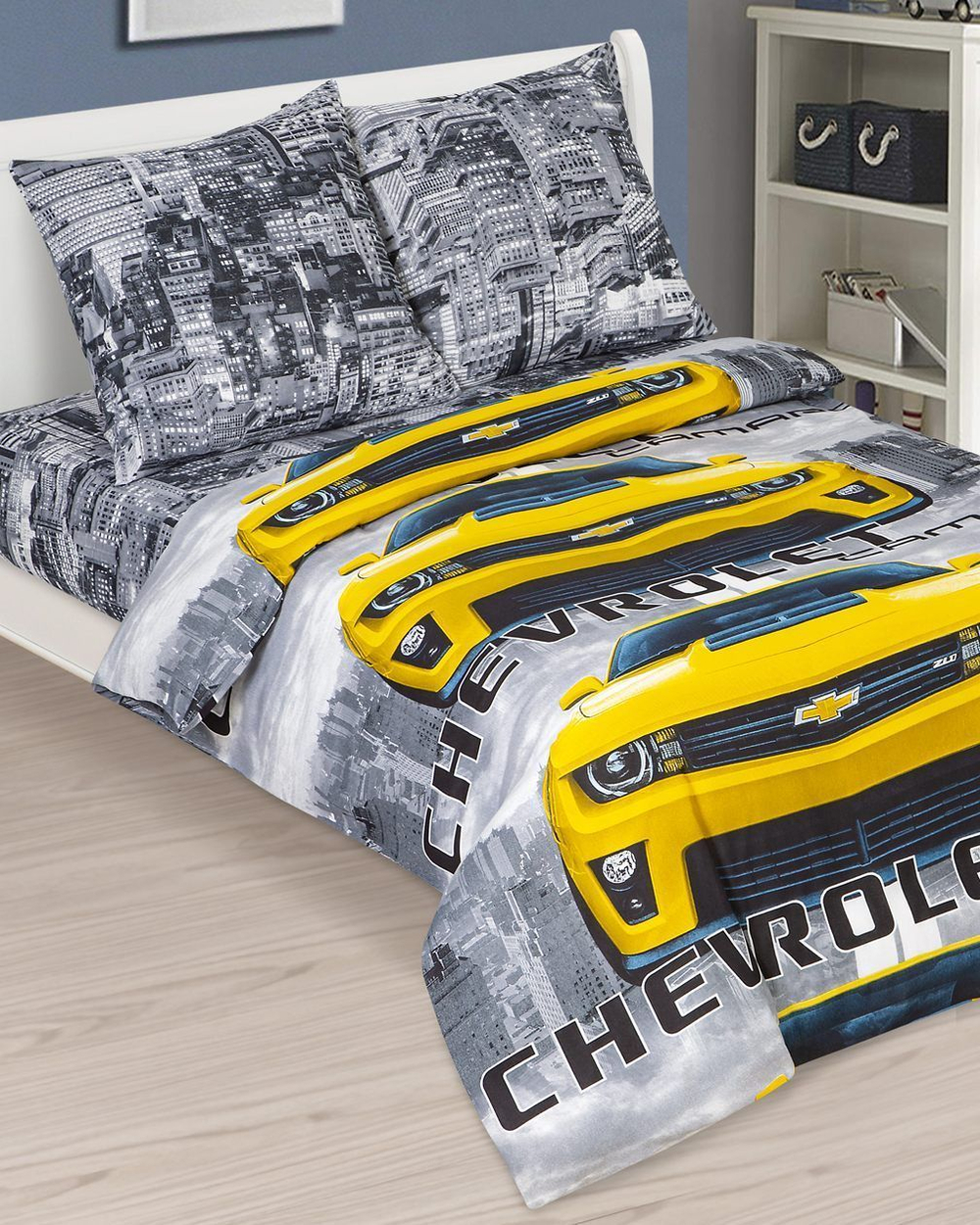 Постельное белье 1 5 спальное, бязь, 100% хлопок, 1 наволочка 70х70