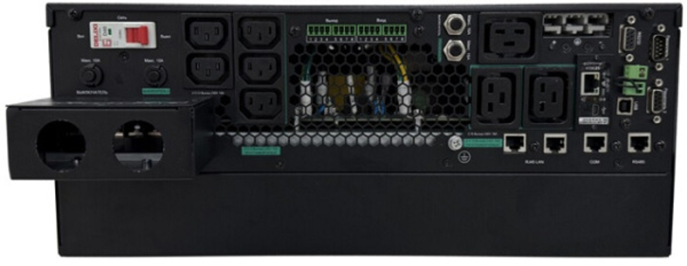 Источник бесперебойного питания Systeme Electric SRTSE6KRTXLIG2