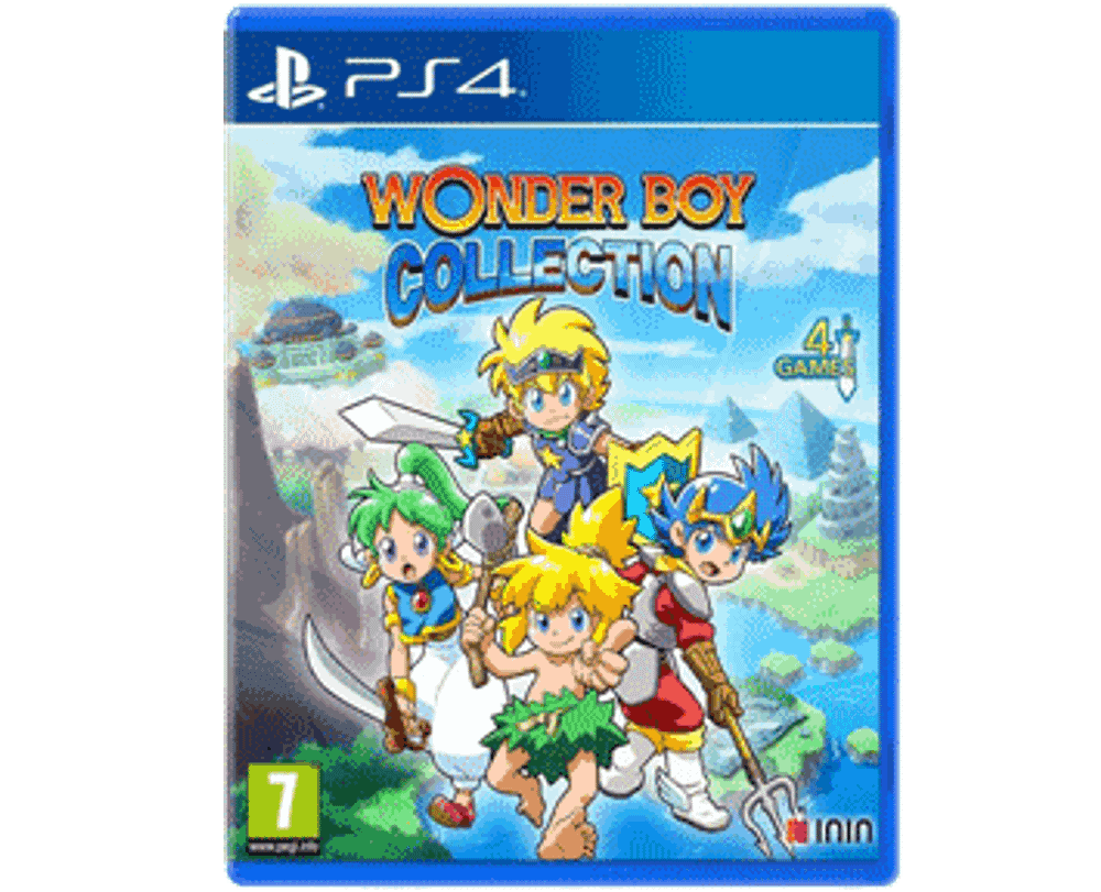 Wonder Boy Collection (PS4) NEW