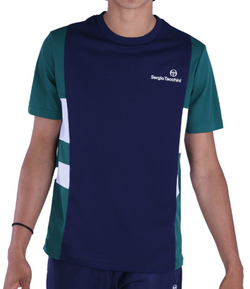 Мужская теннисная футболка Sergio Tacchini Libera T-Shirt - разноцветный