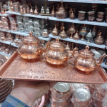 Медный заварочный чайник 90720323 Иран