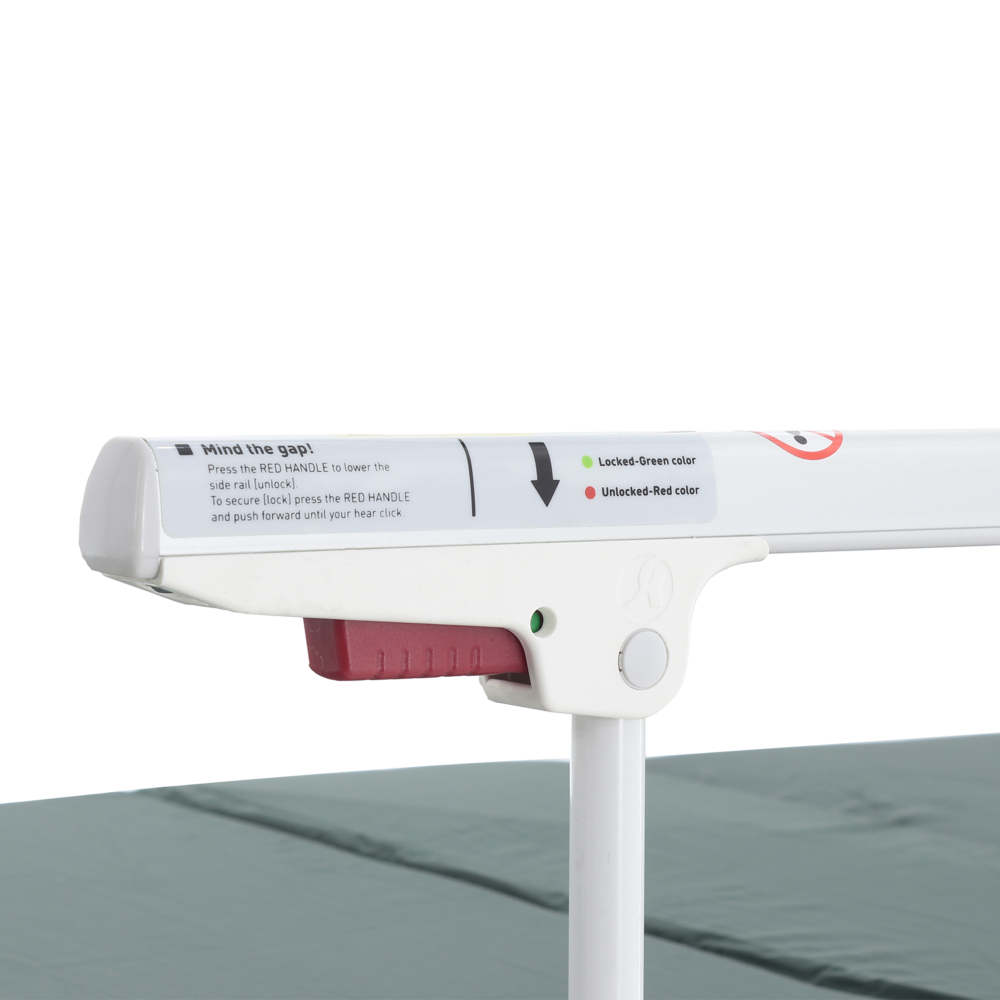 Кровать механическая Med-Mos Е-1 (ABS) – надежность и комфорт для пациентов