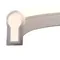 Гибкий неон 25х13 220В 8Вт/м 2700K IP65 50м Led Strip 201229