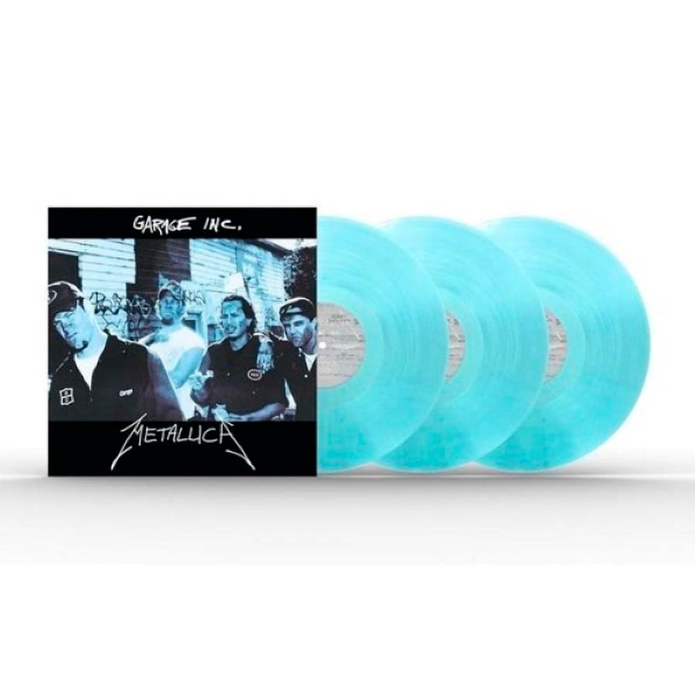 Metallica / Garage Inc. (Coloured Vinyl)(3LP)