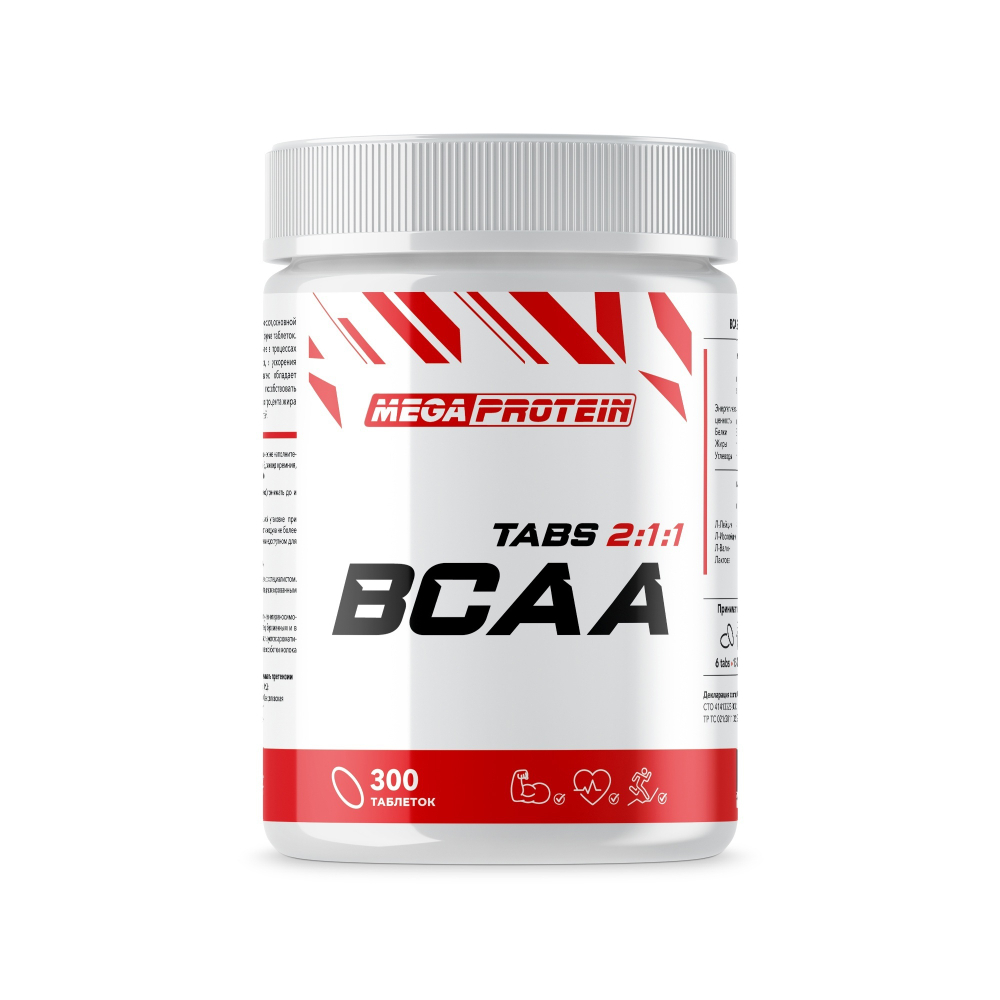 ВСАА tabs (MegaProtein)