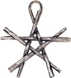 Подвеска Pentagram of Wands(Пента Жезлов)