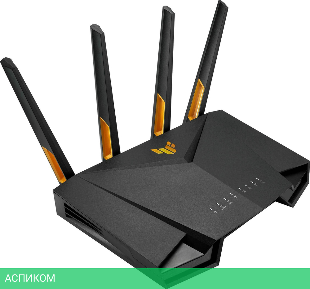 Роутер ASUS TUF-AX4200 (90IG07Q0-MO3100)