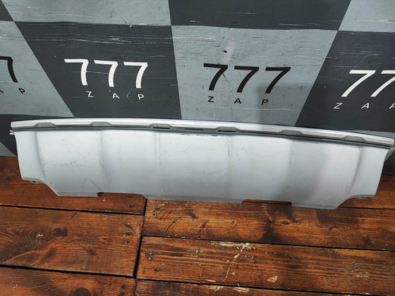 Накладка заднего бампера нижнияя Volvo XC60 1 13-17 Б/У Оригинал 31425494