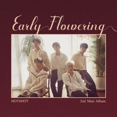 Альбом HOTSHOT - Early Flowering 2nd Mini Album