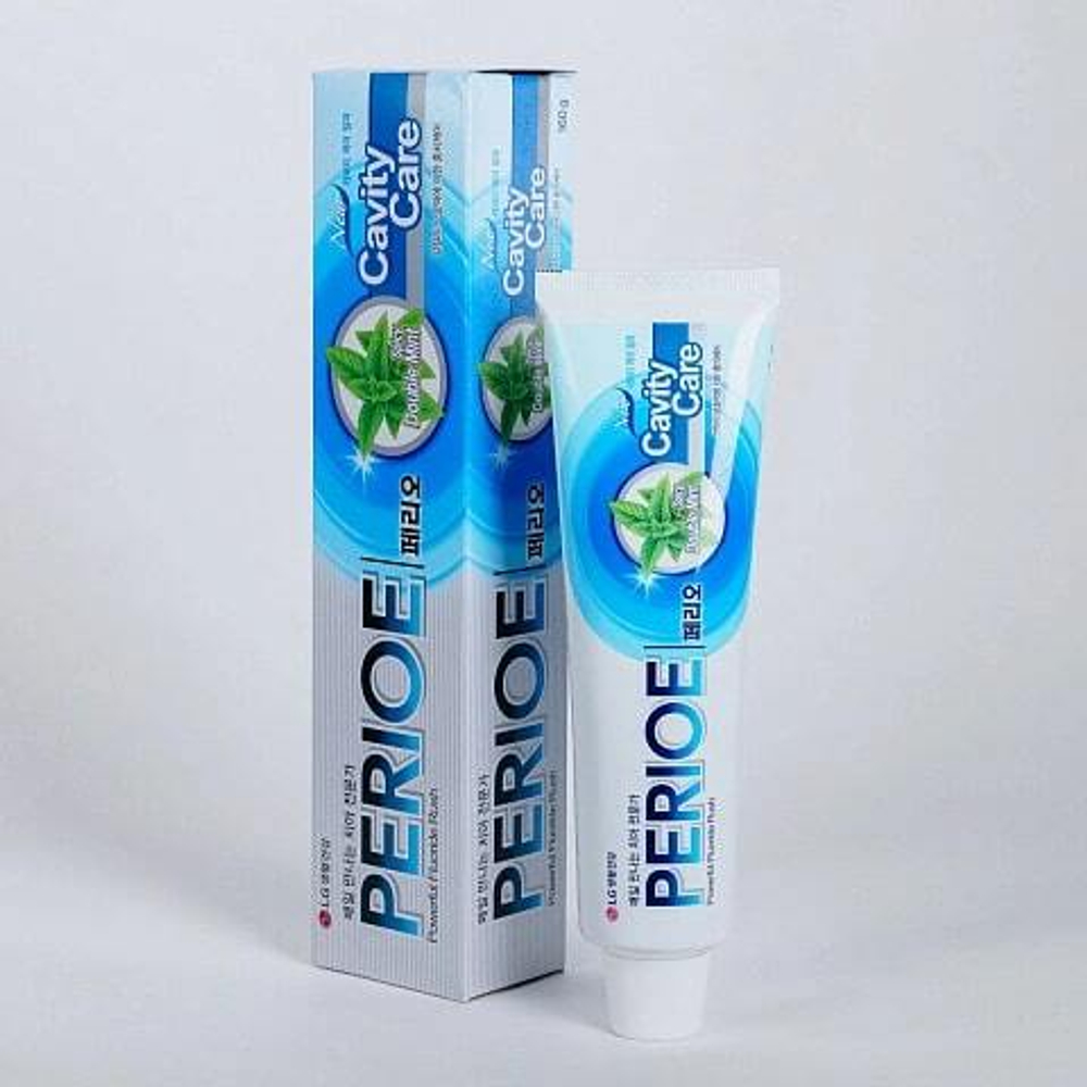 Зубная паста Perioe Cavity Care Spicy Double Mint