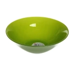 Салатник стеклянный 14см «Инвитейшн Виладж» зеленый 10414SLВ