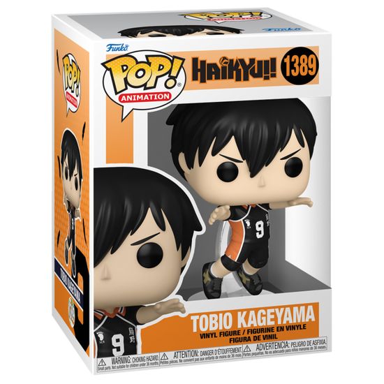 Фигурка Funko POP! Animation Haikyu! Tobio Kageyama (1389) 70564 / Фигурка Фанко ПОП! по мотивам аниме "Волейбол!!", Тобио Кагеяма