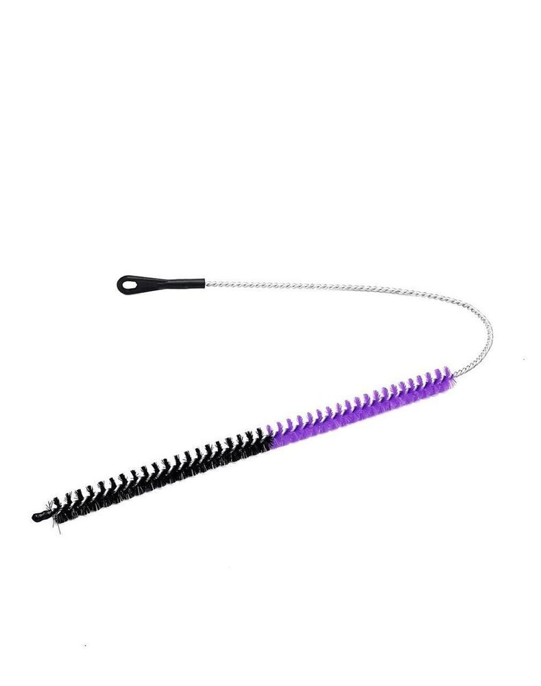 Brush 88 cm Black-Violet