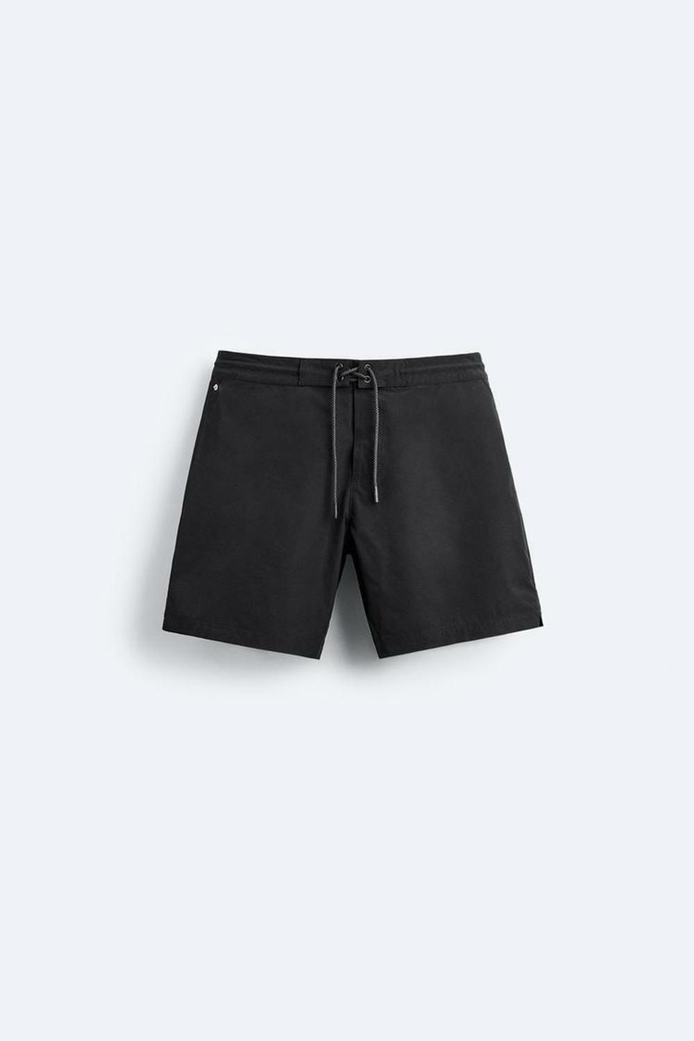 ZARA ДЛИННЫЕ ПЛАВКИ, ЧЕРНЫЙ