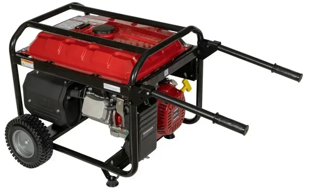 Генератор бензиновый Loncin LC10000D-AS (8.5кВт, 220В, 25л, одна фаза)