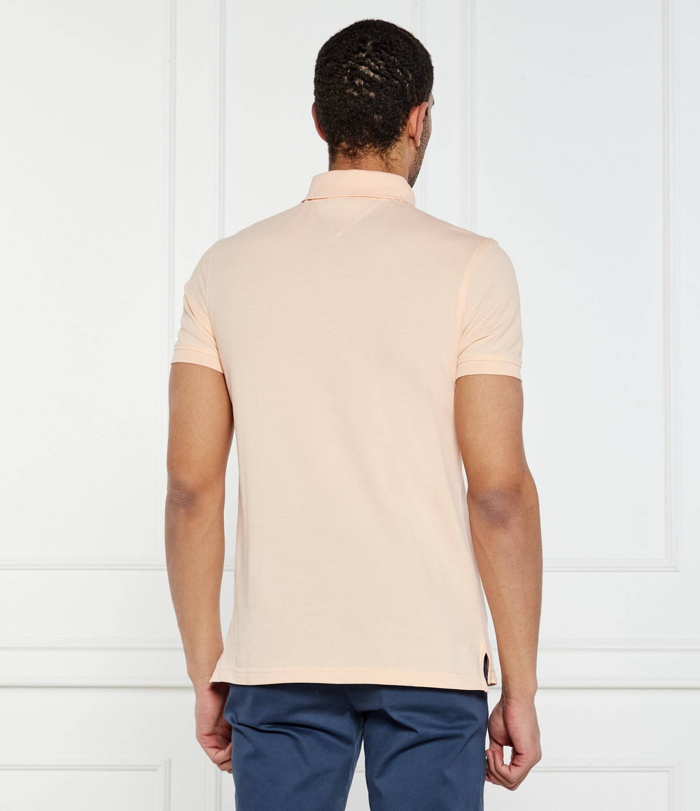 Поло 1985 Tommy Hilfiger - персиковый(MW0MW17770)