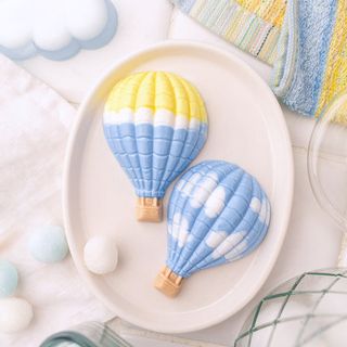 Воздушный шар, пластиковая форма для мыла
