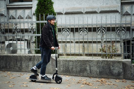 Самокат Micro Navigator черный