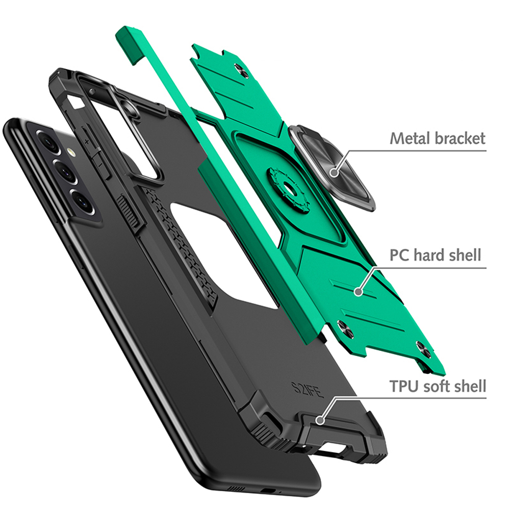 Противоударный чехол Legion Case для Samsung Galaxy S21 FE