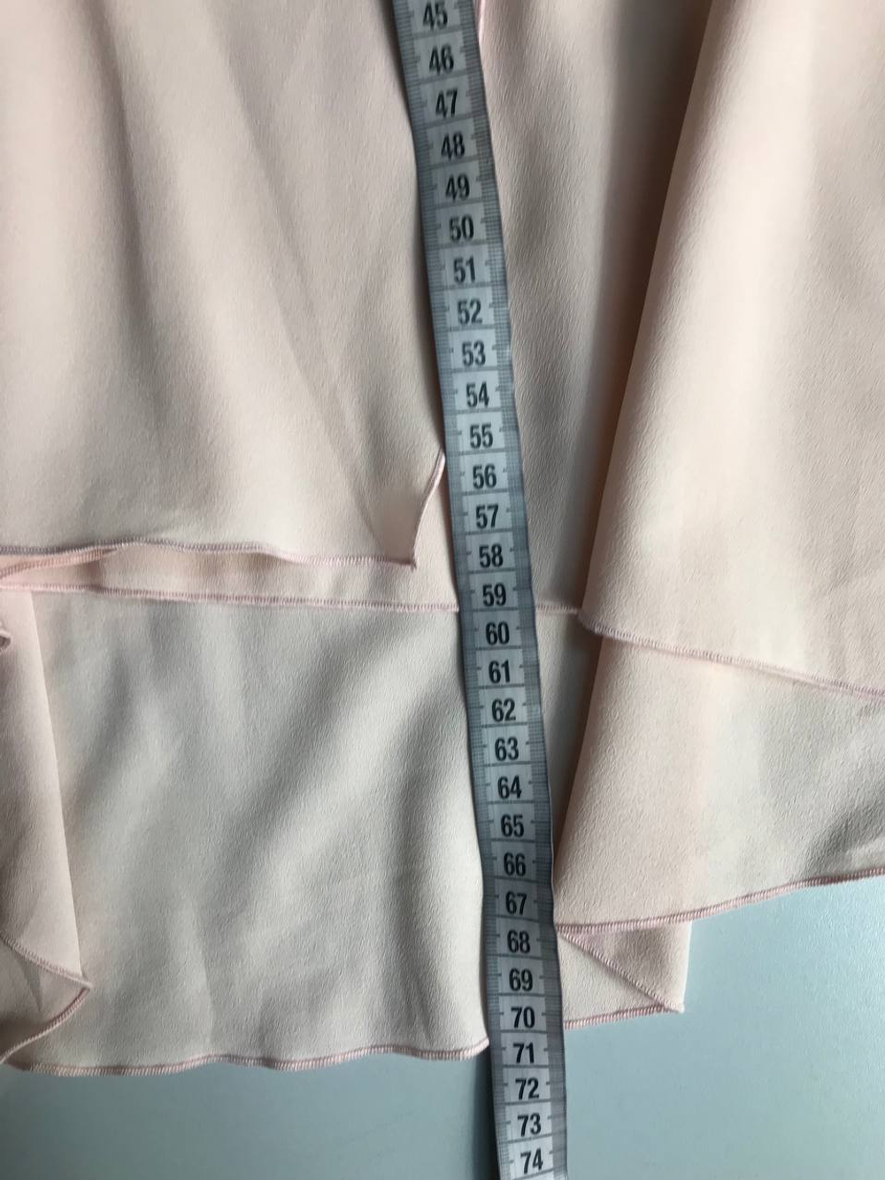 Блузка GOOSEberry нежно-пудрового оттенка 44 размер