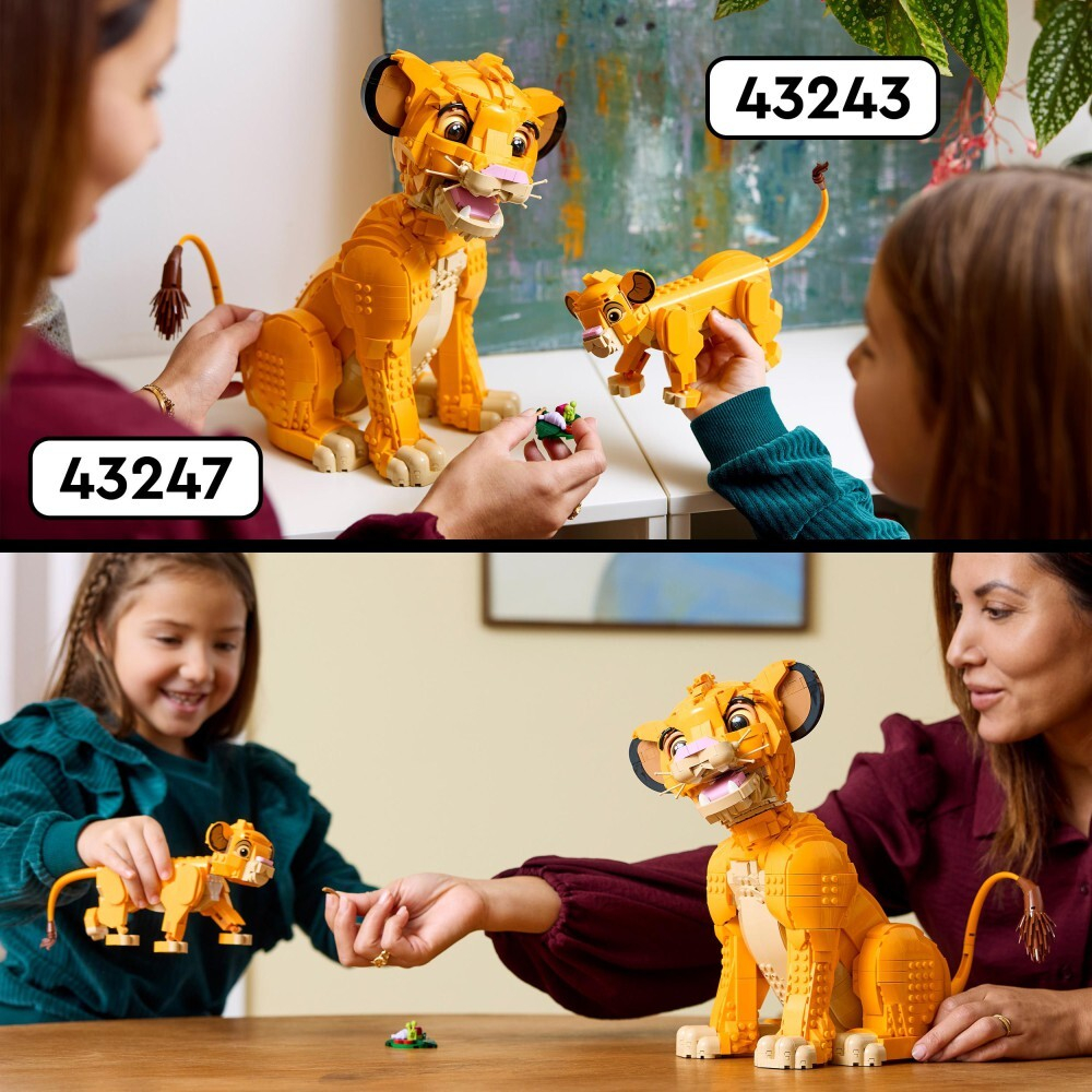 LEGO Disney Classic - Король Лев - молодой Симба 43247 / артикул   43247  / GTIN 5702017591940