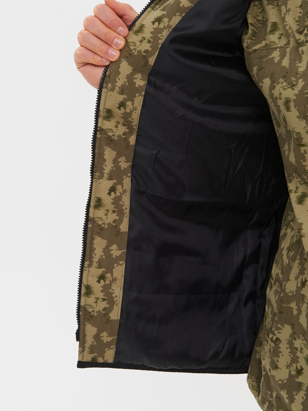 Костюм летний Тайга-3 ткань Твил-Пич цвет Ряска