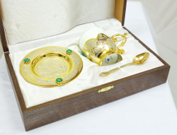 Кофейный набор "Узорный"