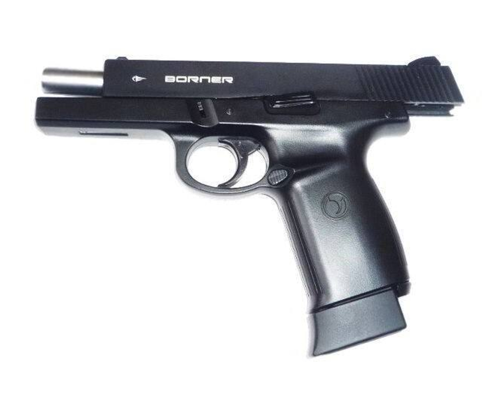 Пистолет пневматический BORNER KMB12 (blowback), кал. 4,5 мм
