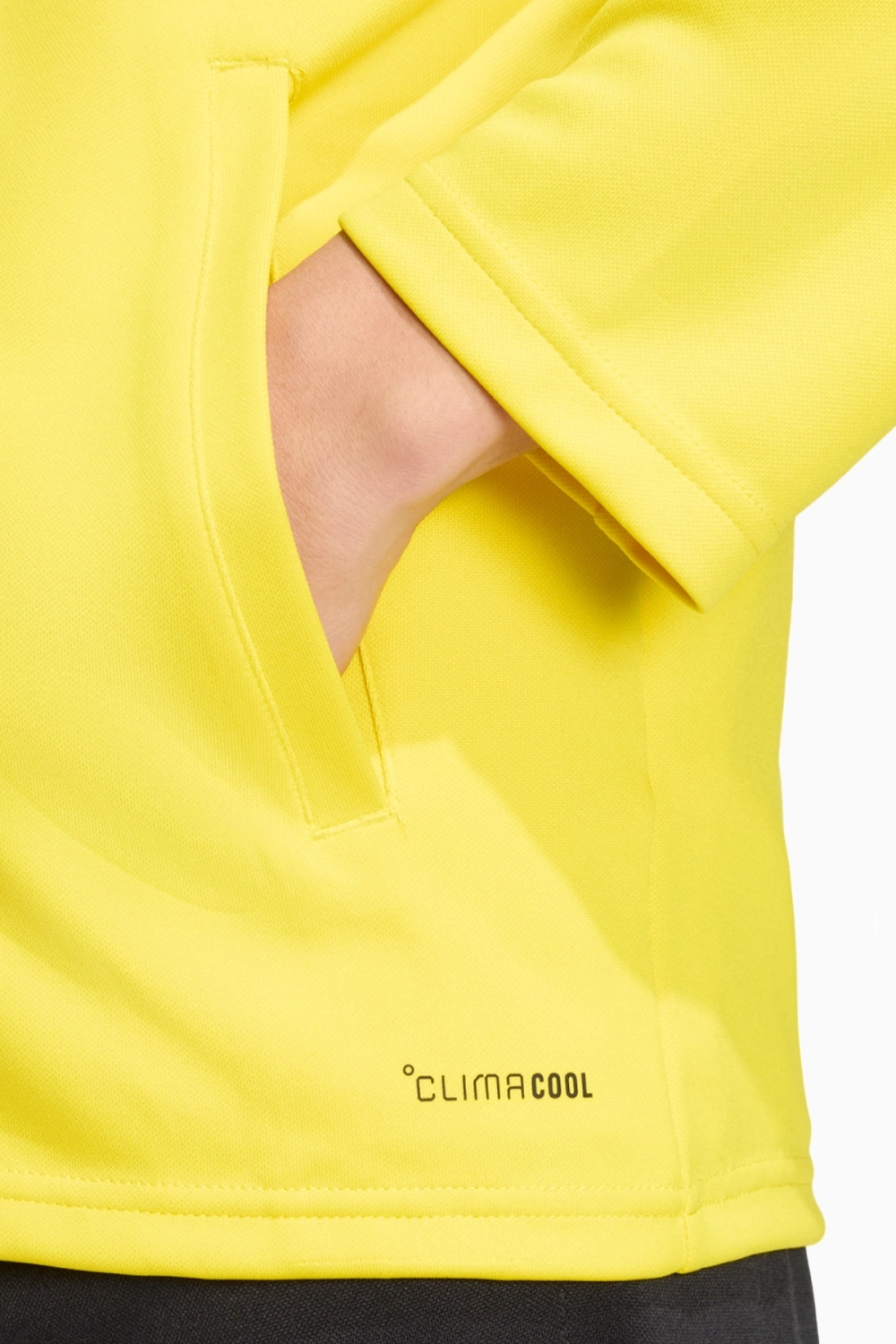 Кофта adidas Entrada 26 Track Full-Zip - желтый