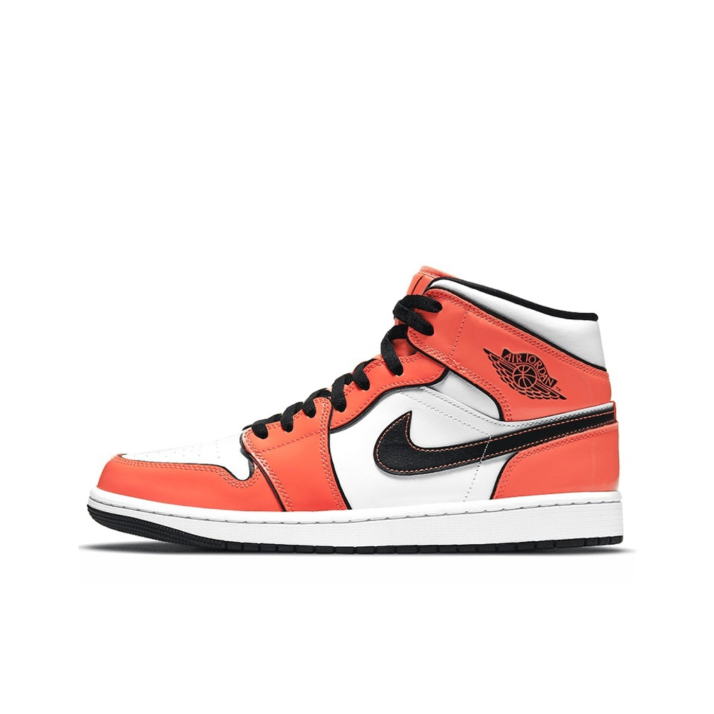 Кроссовки Air Jordan 1 Mid Turf Orange