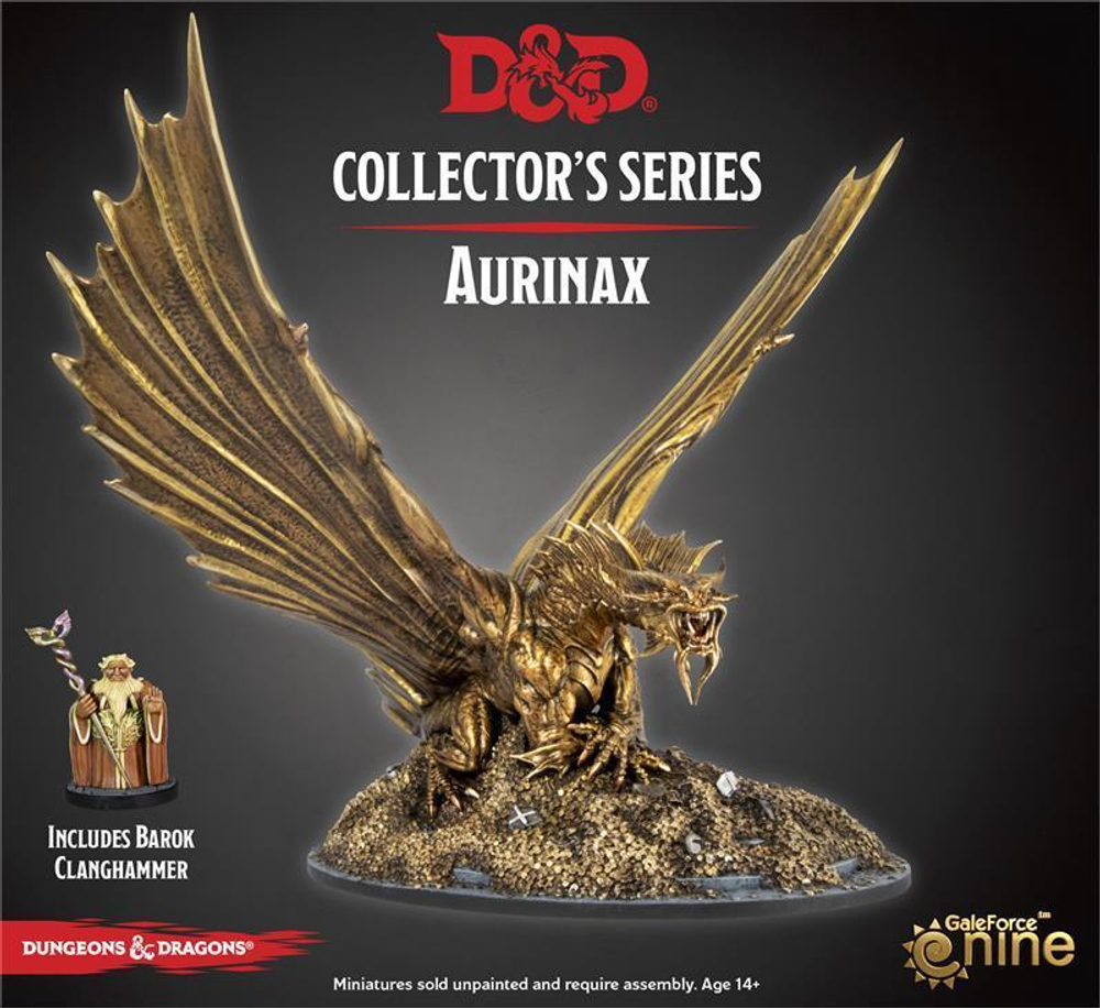 D&D Collector's Series: Waterdeep Dragon Heist - Aurinax