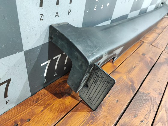 Накладка порога правого Kia Sportage 4 (QL) 16-22 Б/У Оригинал 87754F1100