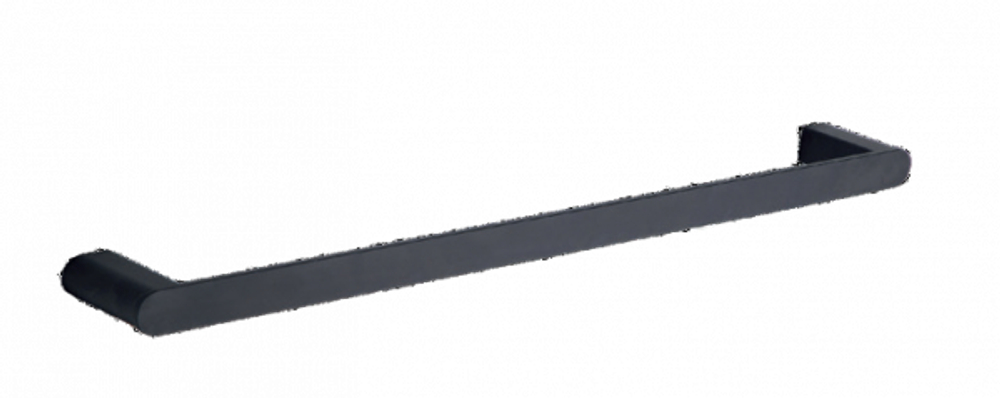 Полотенцедержатель 400 мм алюминий CAPRI 16220.40.N чёрный