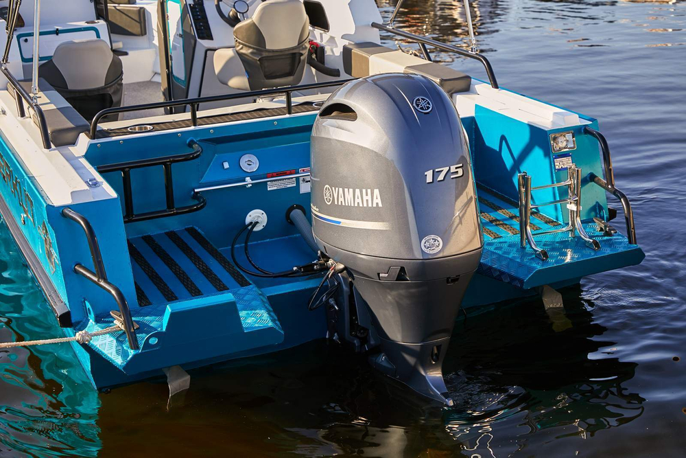 Алюминиевый катер BERKUT Active DC