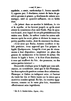 Le Kyphi: Parfum Sacré Des Anciens Égyptiens (French Edition) | Victor Loret
