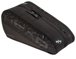 Теннисная сумка Head Tour Racquet Bag L - neon/black