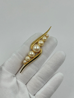 Брошь с «жемчугом» Monet