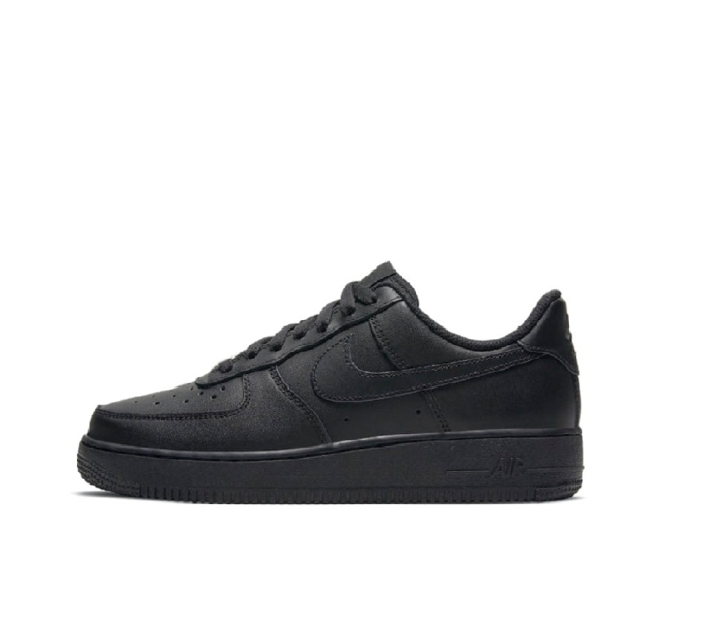 Nike AIR FORCE 1 '07 'Triple Black' wmns