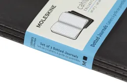 Блокнот Moleskine cahier journal Pocket 90x140мм пунктир 3 шт (QP314) 2