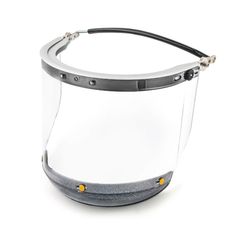 Щиток защитный лицевой РОСОМЗ КБТ Стальной Барс с креплением на каску, арт. 044391