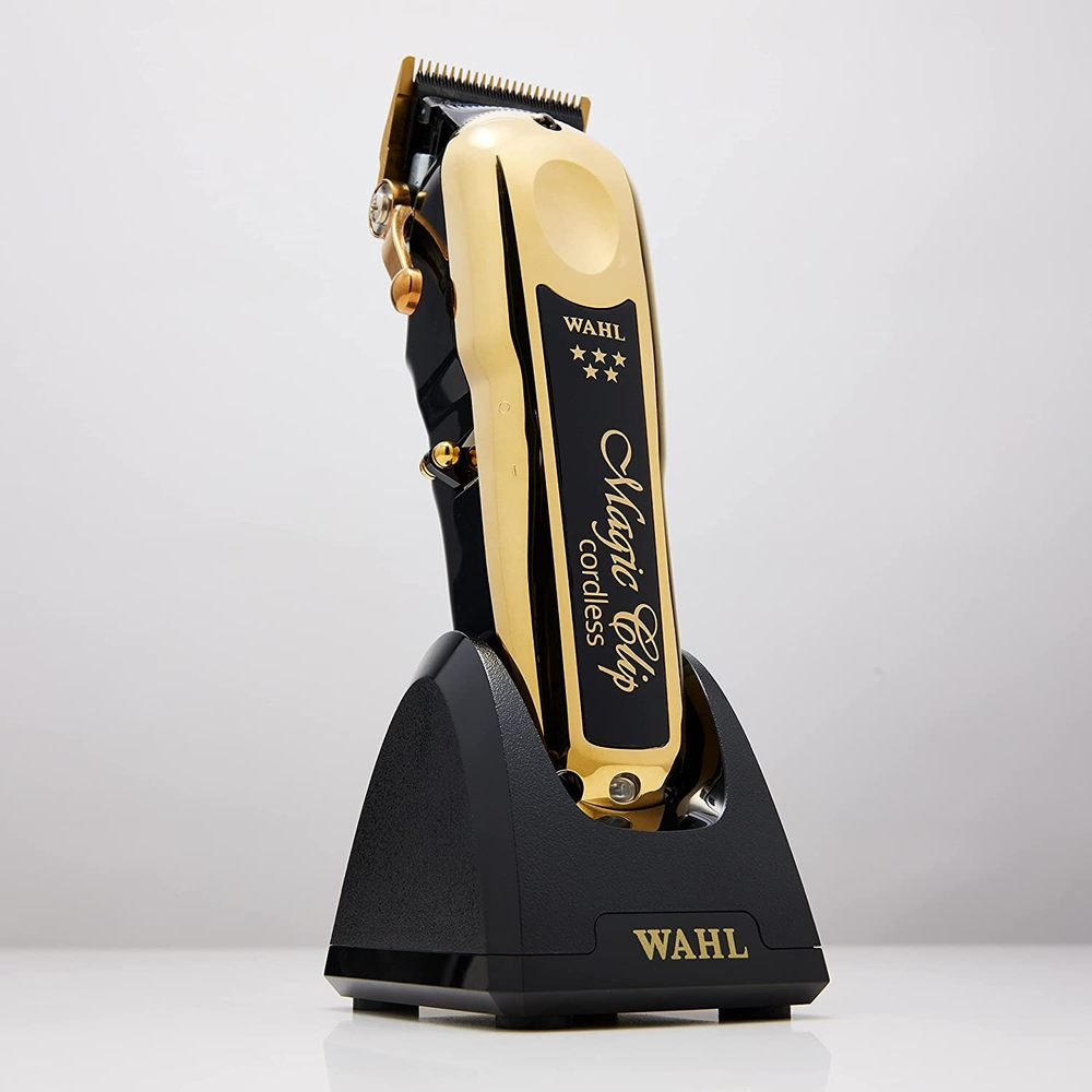 Машинка для стрижки Wahl Magic Clip Cordless 5 star Gold (8148-716)